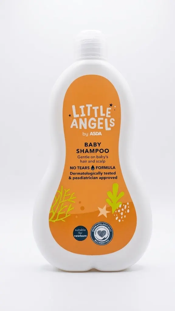 Asda Little Angels Moisturising Shampoo - 500ml