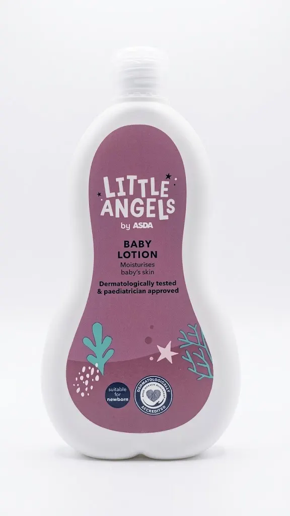 Asda Little Angels Baby Lotion 500ml