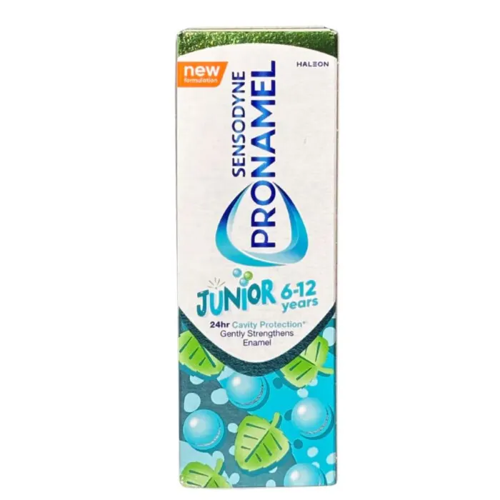 Sensodyne Pronamel Kids Toothpaste, Enamel Care, 6-12 Years 50ml