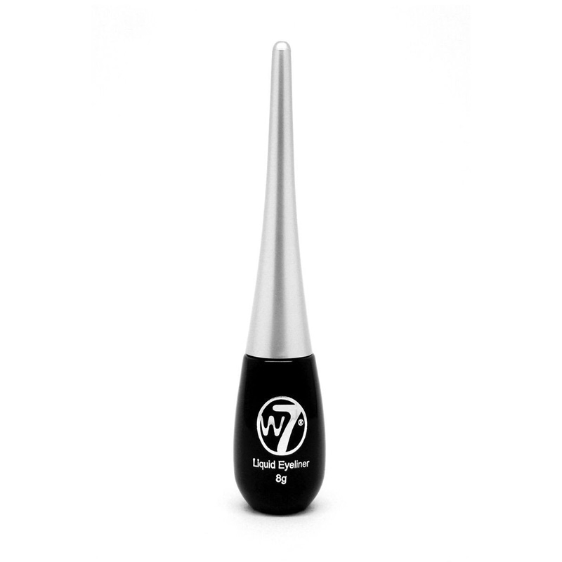 W7 black liquid eyeliner Pot 8g