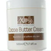 XBC Nourishes & Softens Dry Skin Cocoa Butter Cream 500ml