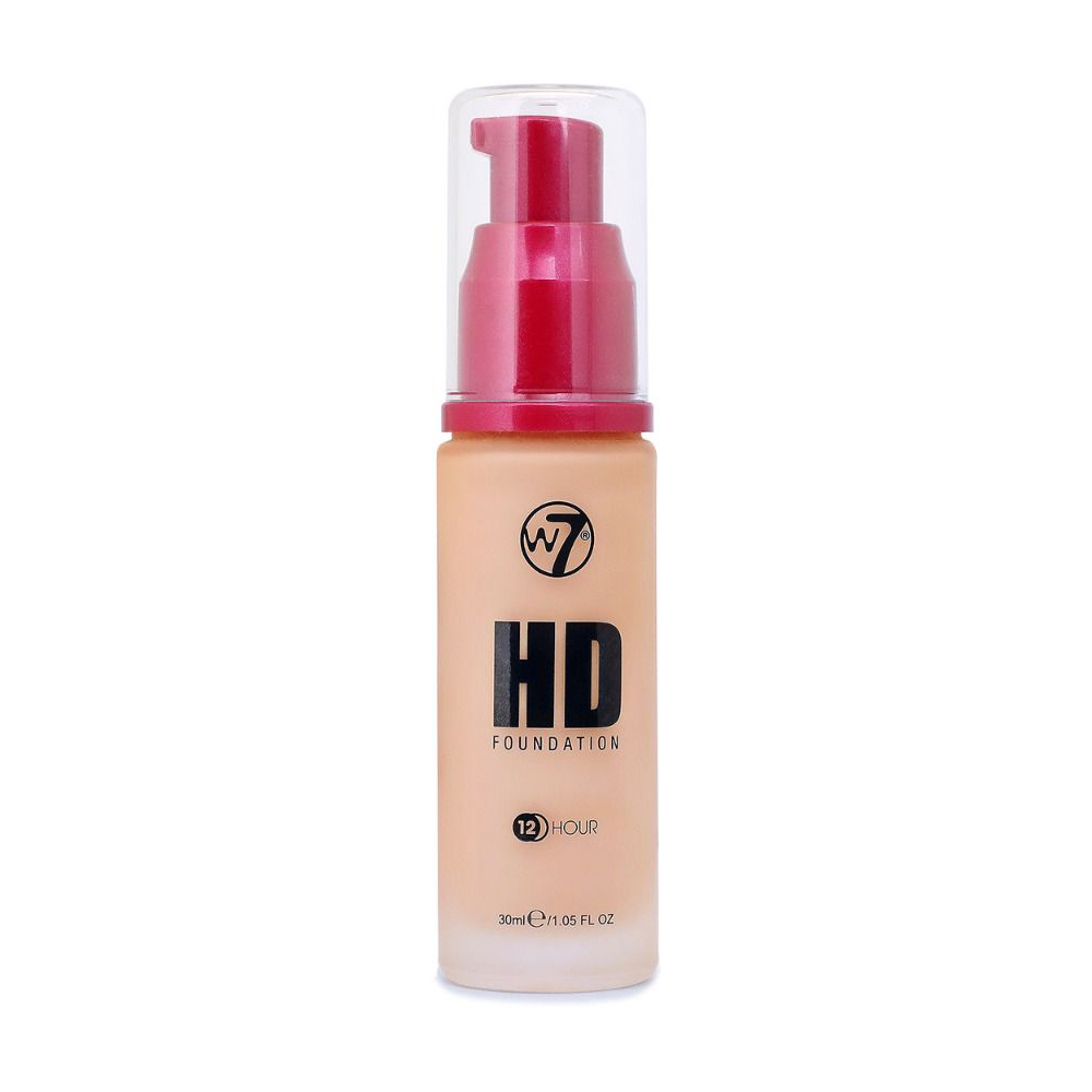 W7 12 Hour HD Foundation Golden 30ml