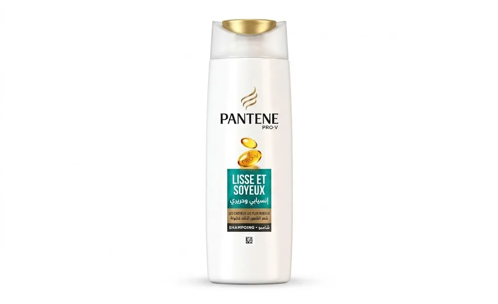 Pantene Pro V Smooth & Silky Shampoo 400ml