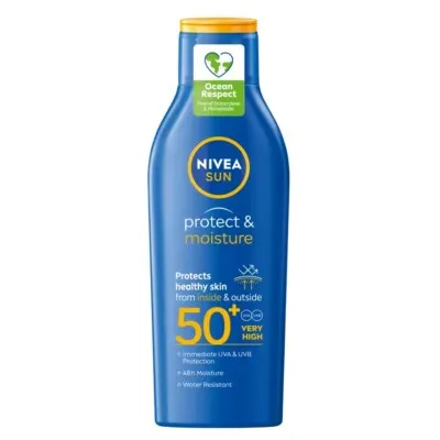 Nivea Sun Protect & Moisture SPF 05+ Very High Lotion 200ml