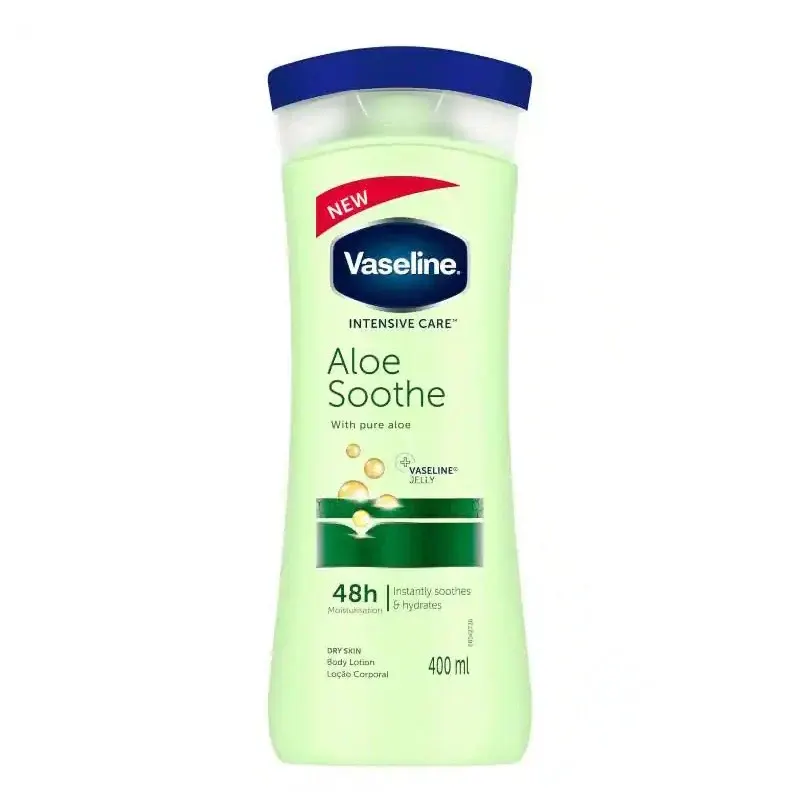 Vaseline Intensive Care Aloe Soothing Body Lotion 400ml