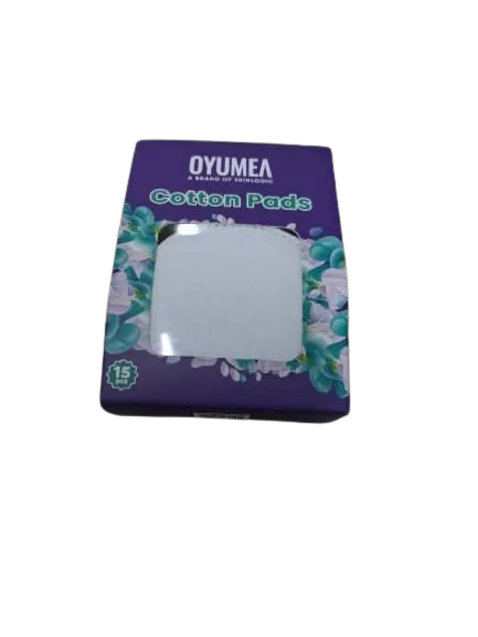 Oyumea Cotton Pads Travel Pack
