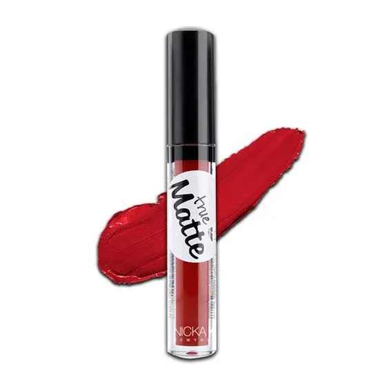 Nicka K True Matte Lip Color - Shiraz NTM02