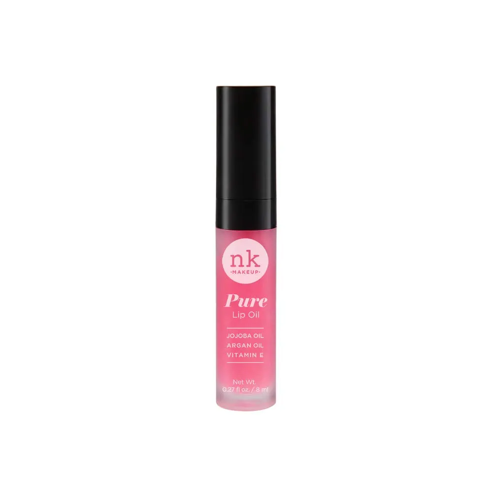 Nicka K Pure Lip Oil 8ml Raspberry - NKC53
