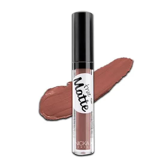 Nicka K True Matte Lip Color - Hide N Seek NTM21