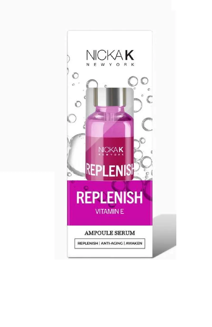 Nicka K Replenish Vitamin-E Ampoule Serum 30ml