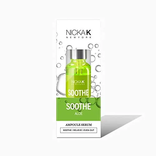Nicka K Soothe Aloe Ampoule Serum 30ml