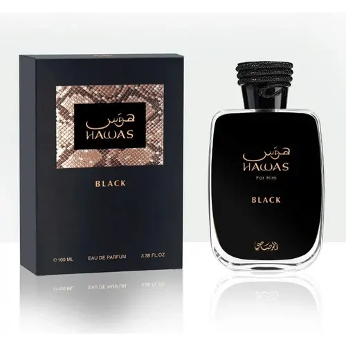 Hawas Men's Black EDP Spray 100ml