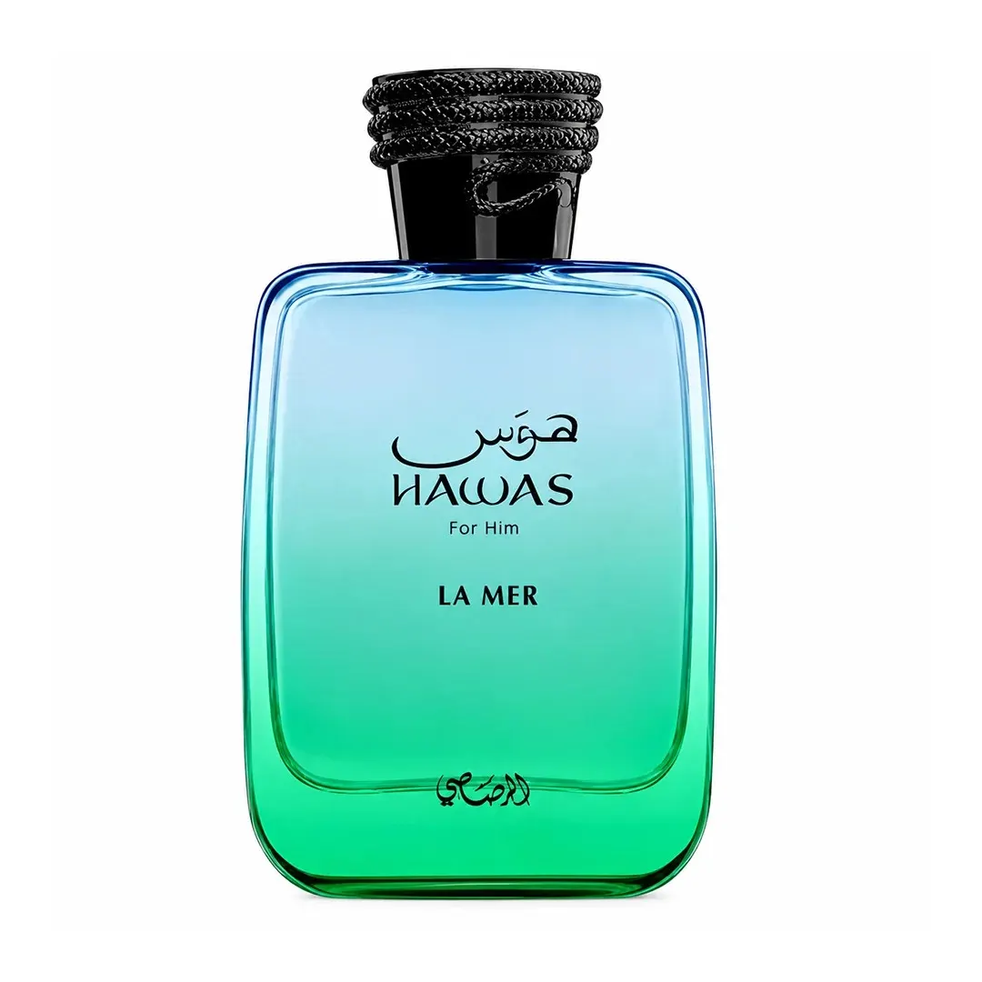 Men's Hawas La Mer EDP Spray 3.4 oz Fragrances 100ml