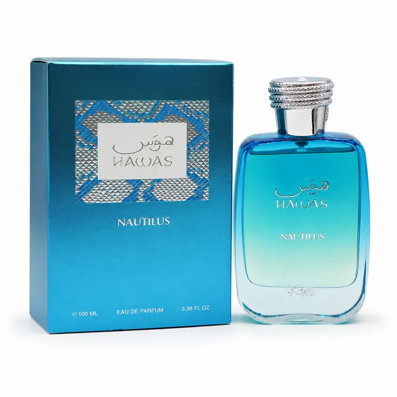 Unisex Hawas Nautilus EDP Spray 3.4 oz Fragrances