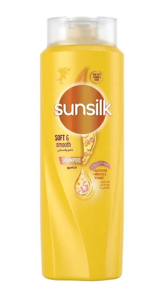 Sunsilk Shampoo Soft & Smooth 600ml