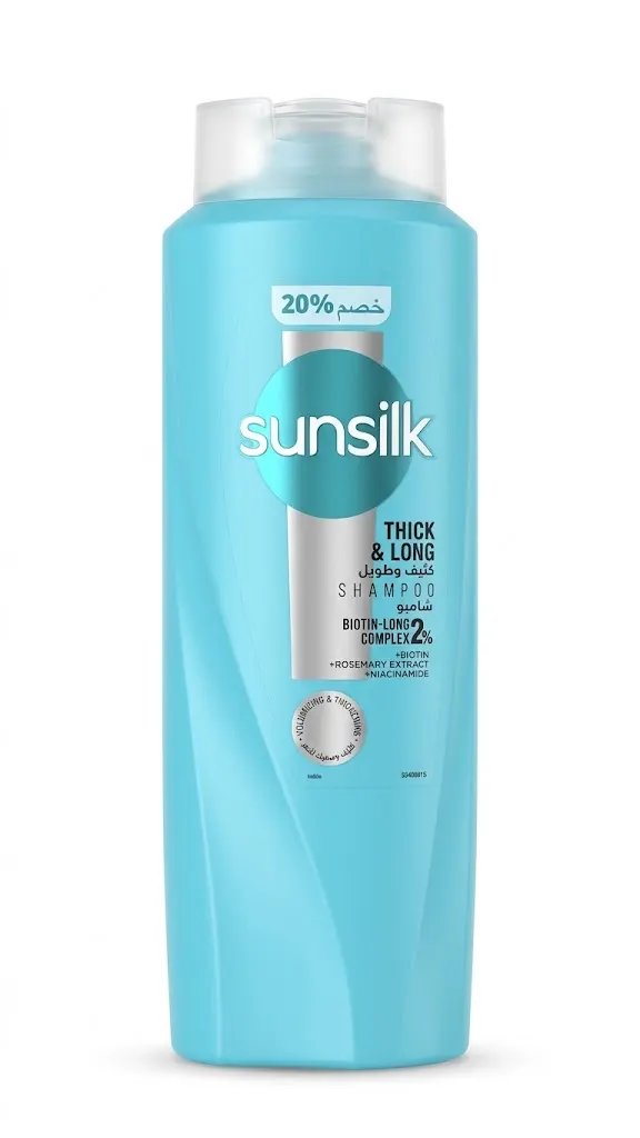 Sunsilk Thick & Long Shampoo 600ml