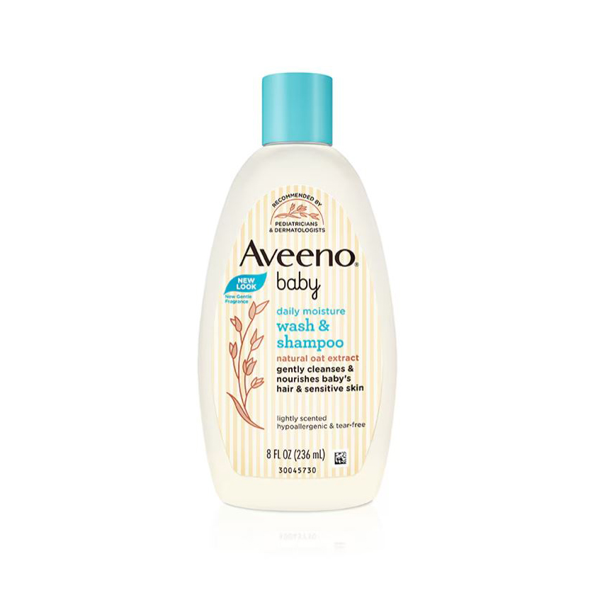 Aveeno Baby Wash & Shampoo 354ml