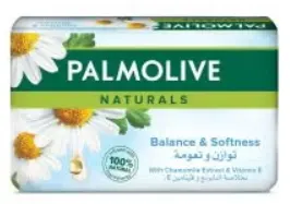 Palmolive Naturals Balanced & Mild Soap with Chamomile & Vitamin E 170g