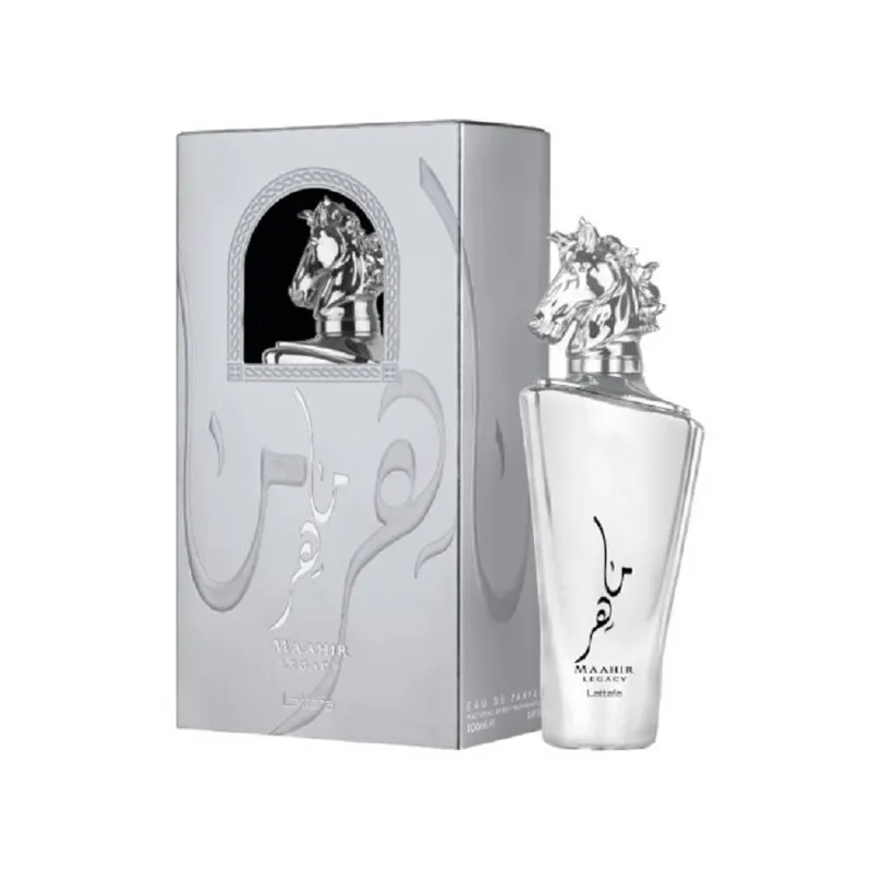 Maahir Legacy Lattafa Perfumes for men 100ml