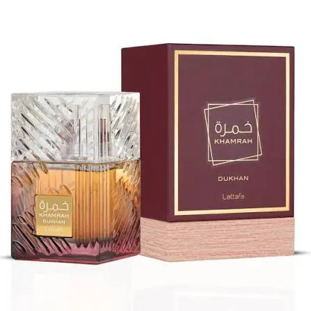 Men's Khamrah Dukhan EDP Spray 3.4 oz Fragrances 100ml