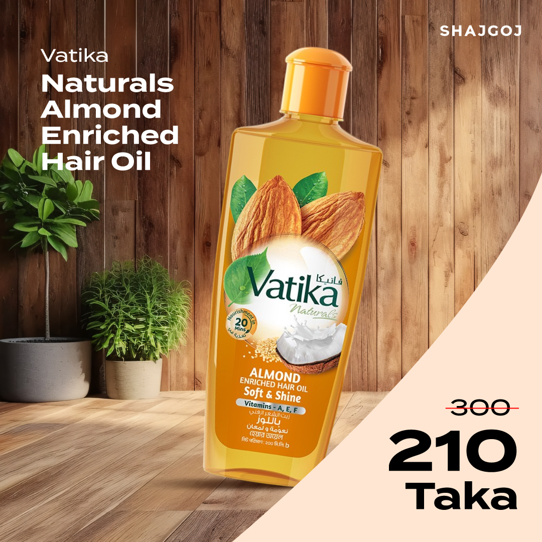Vatika Naturals Rosemary Enriched Hair Oil 300ml