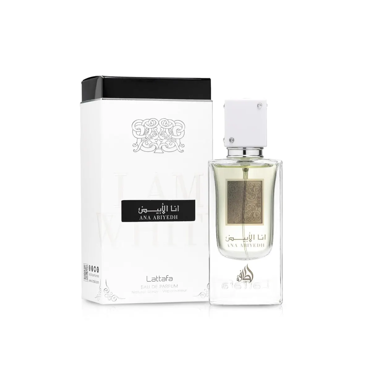 LATTAFA ANA ABIYEDH EDP 60ML FOR UNISEX