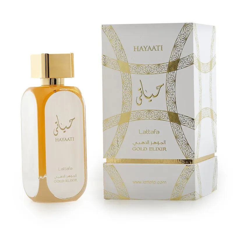 Lattafa Hayaati Gold Elixir EDP Spray 100ml Fragrances - Unisex