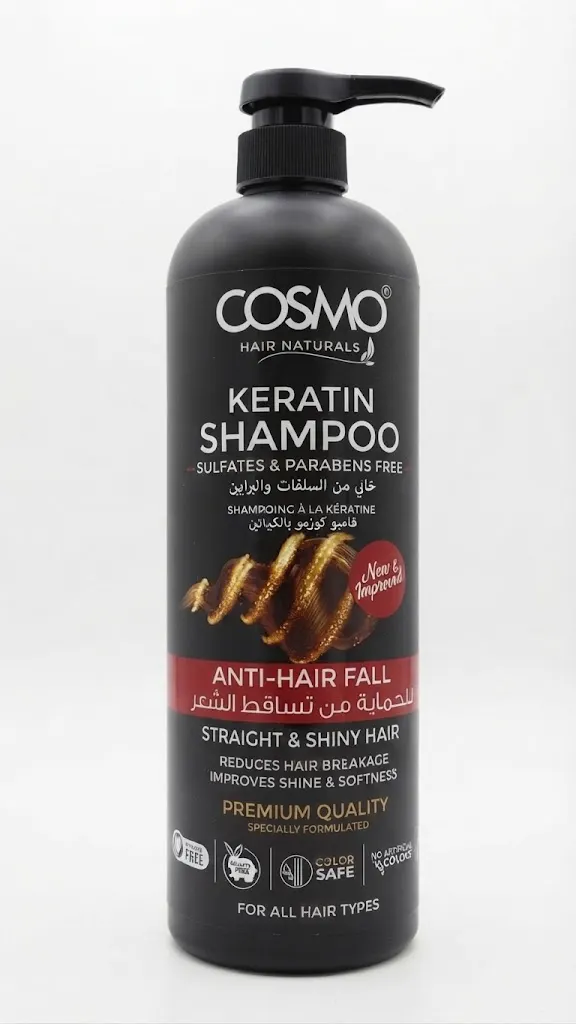 Cosmo Anti-Hair Fall Keratin Shampoo 1000ml