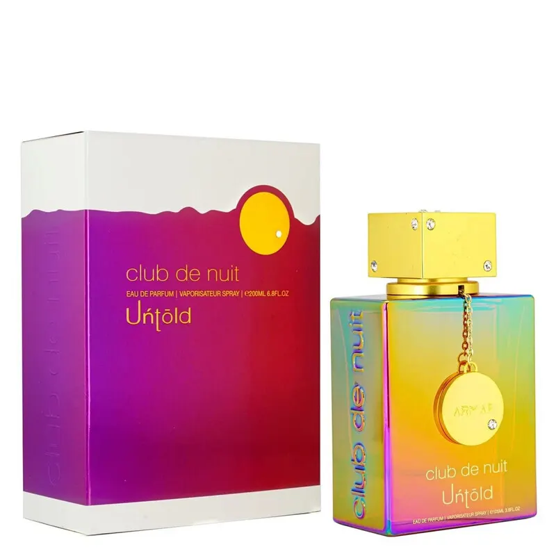 Unisex Club De Nuit Untold EDP Spray 3.6 oz (105 ml)