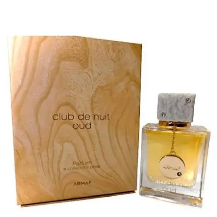 Unisex Club De Nuit Oud EDP Spray 3.5 oz Fragrances 105 ml