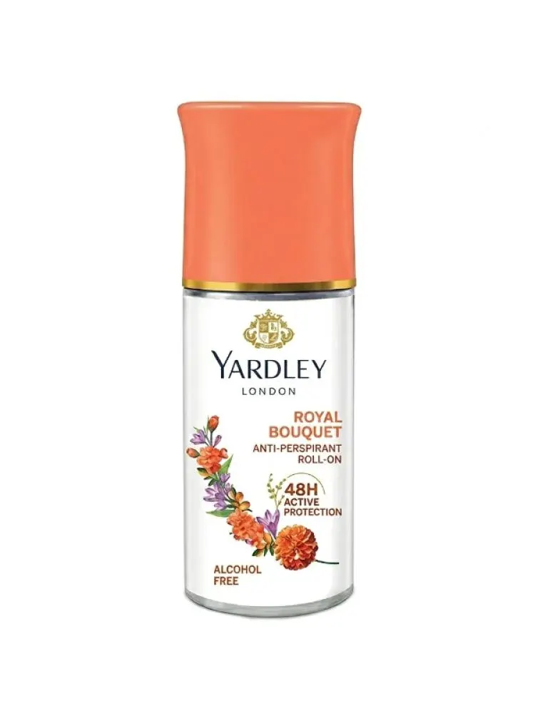 Yardley Royal Bouquet Deodorant Roll-On 50ml