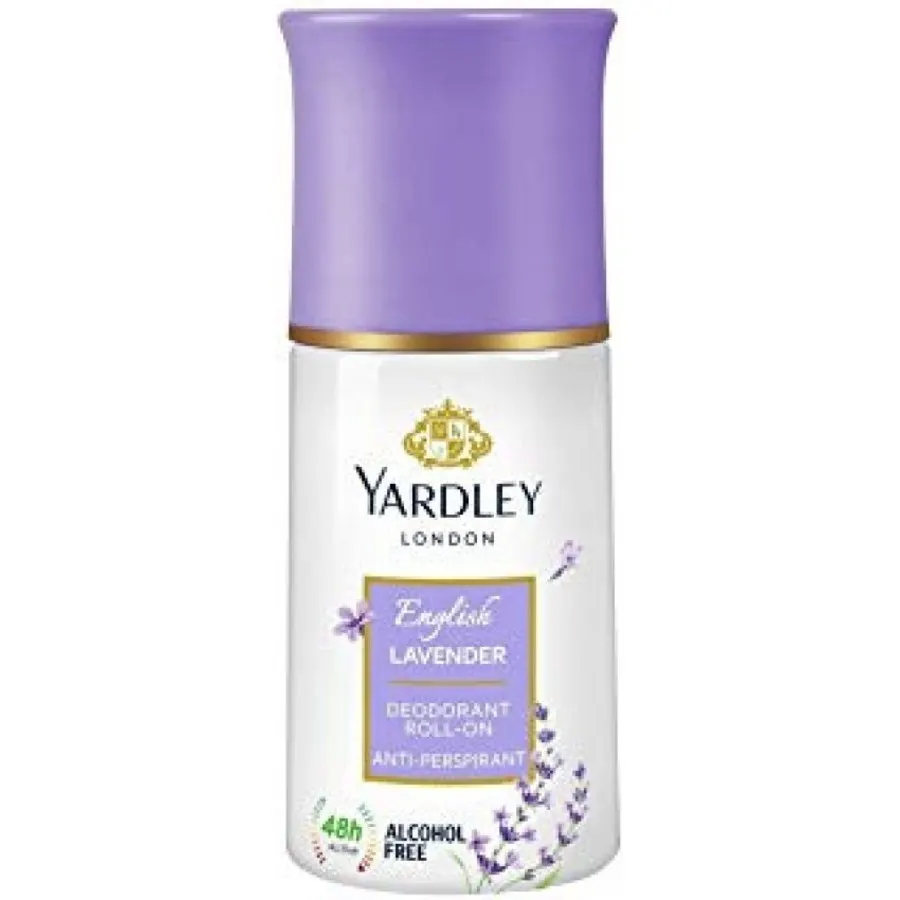 Yardley English Lavender Deodorant Roll-On 50ml