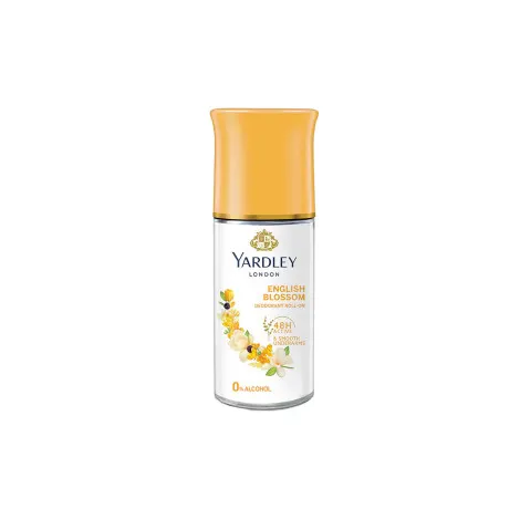 Yardley English Blossom Deodorant Roll-On 50ml