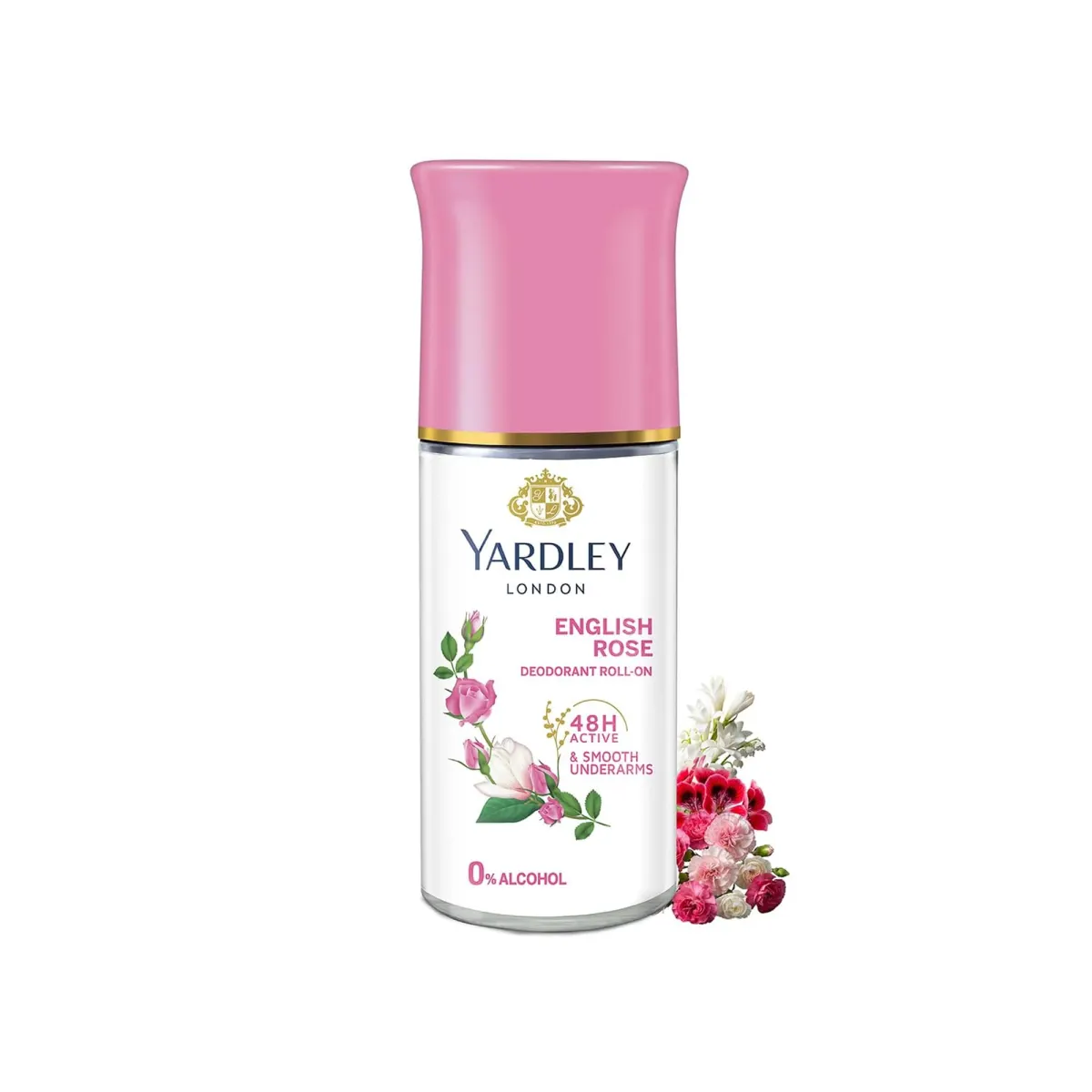 Yardley English Rose Deodorant Roll-On 50ml