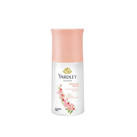 Yardley English Musk Deodorant Roll-On 50ml