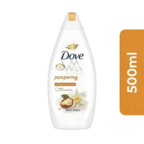 Dove Pampering Shea Butter & Vanilla Body Wash 500ml