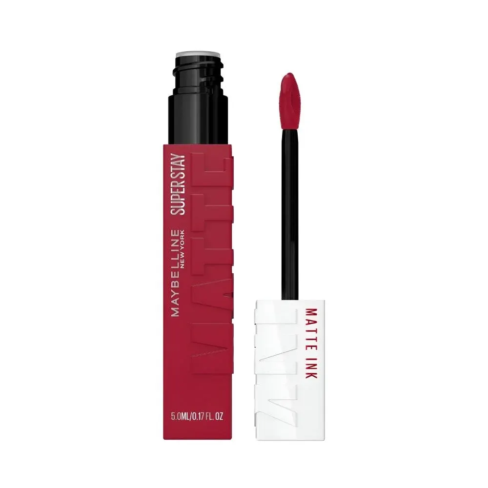 Maybelline Super Stay Matte Ink Liquid Lipstick 80 Ruler