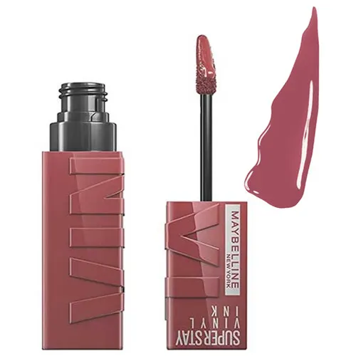 Maybelline Superstay Vinyl Ink Lipstick 110 Awestruck