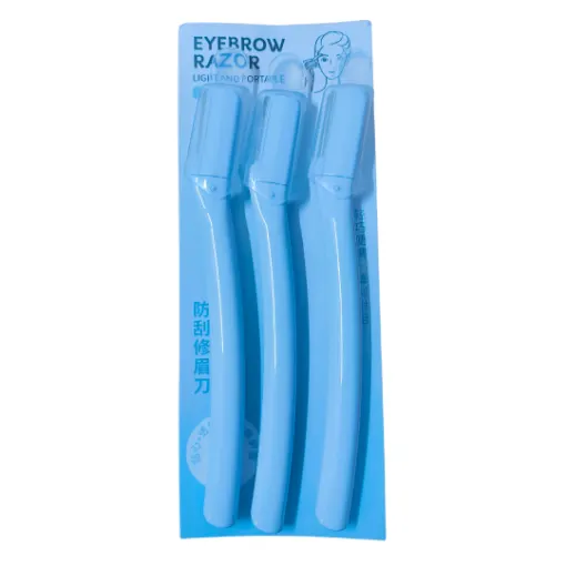 LMLTOP Eyebrow Razor 3 Pieces Set