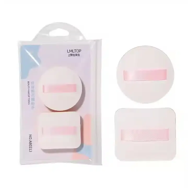 Lmltop Beauty Makeup Tools - 2 Pcs Powder Puff