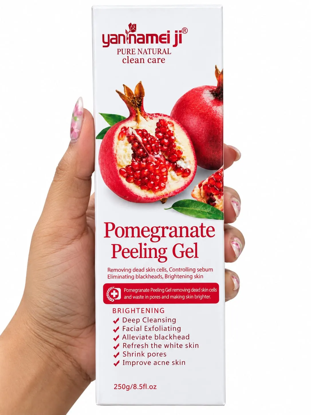 Yan Namei JI Pomegranate peeling Gel 250g