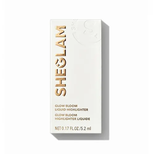 Sheglam Glow Bloom Liquid Highlighter Vanilla Frost 5.2ml