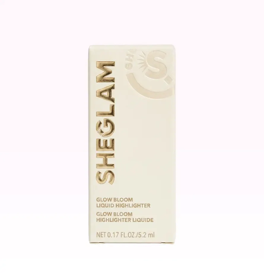 Sheglam Glow Bloom Liquid Highlighter Tea Cake 5.2ml