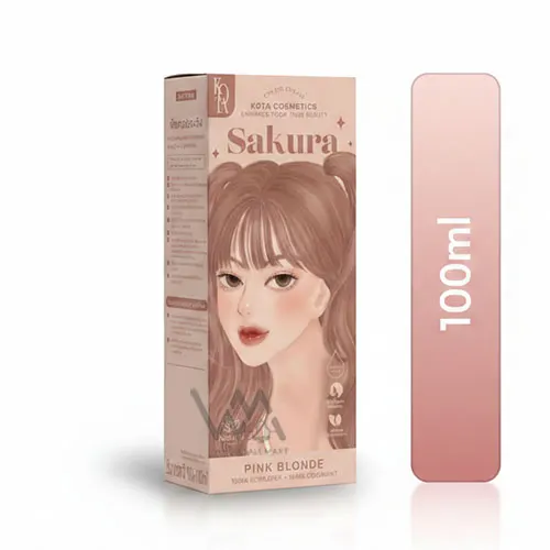 Kota Cosmetics Color Cream Sakura 100ml