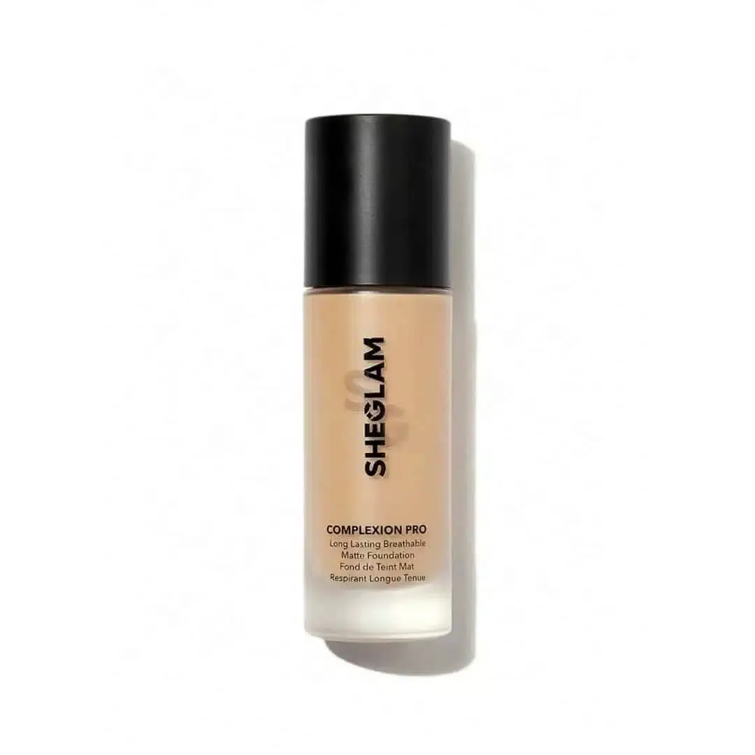 Sheglam Complexion Pro Long Lasting Breathable Matte Foundation Honey 30ml