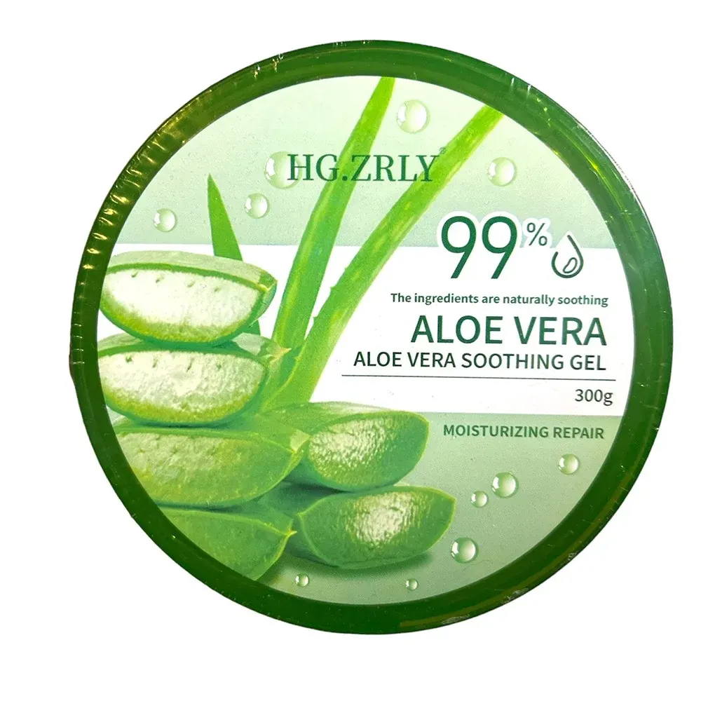 HG.ZRLY 99% Aloe Vera Soothing Gel 300g
