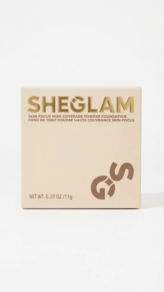 Sheglam Skin Focus High Coverage Powder Foundation - Honey