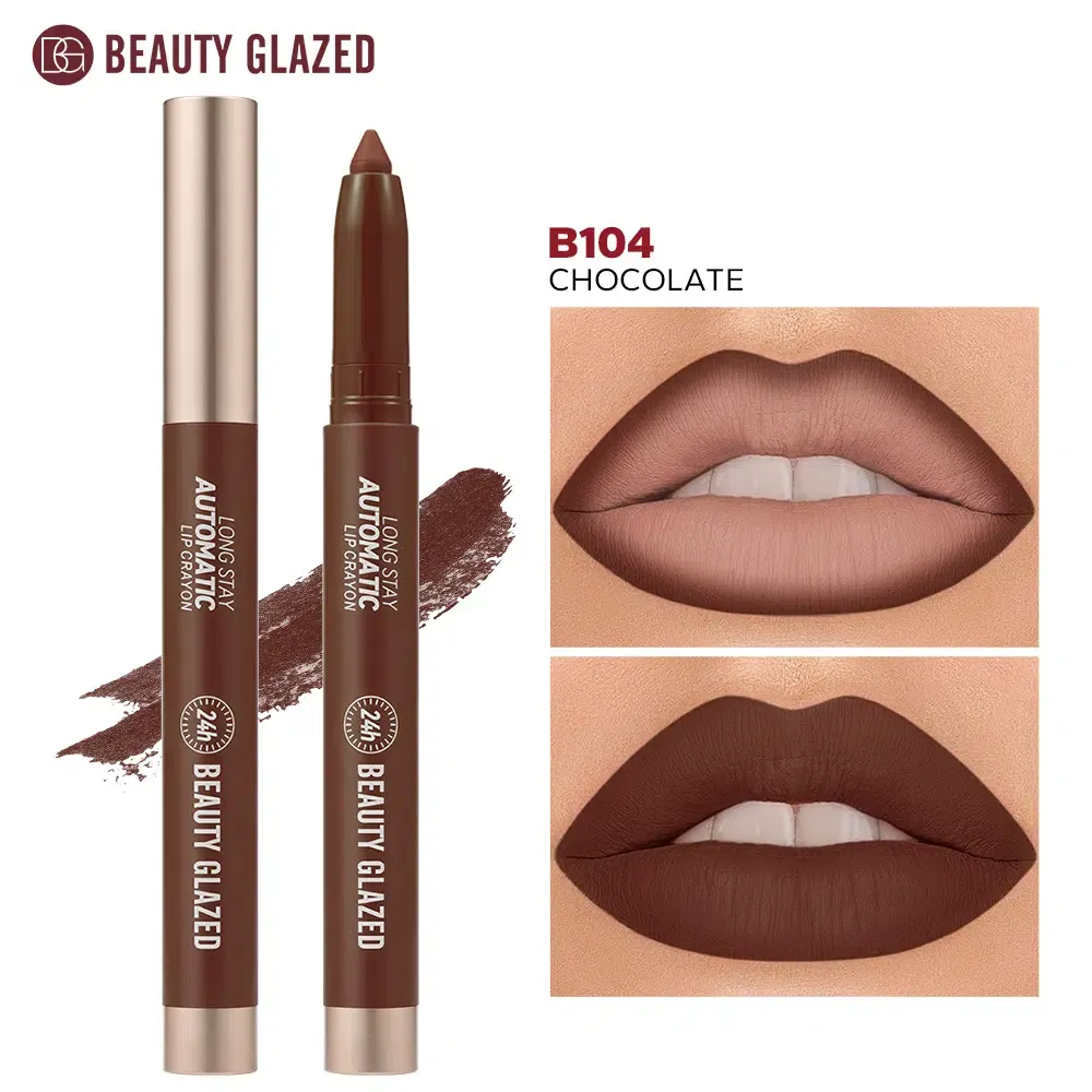 Beauty Glazed Lip Crayon – Chocolate B104