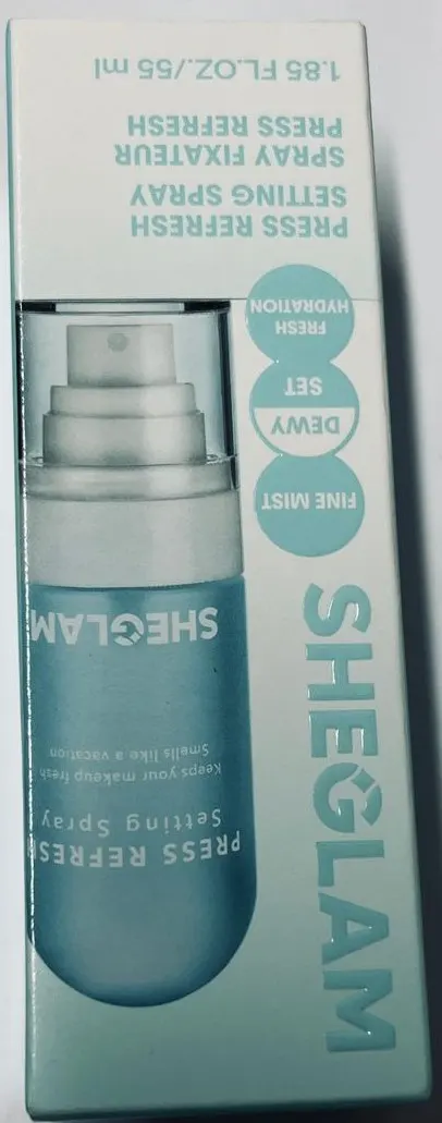 Sheglam Spray Fixateur Press Refresh - 55 ml / 1.85 fl. oz.