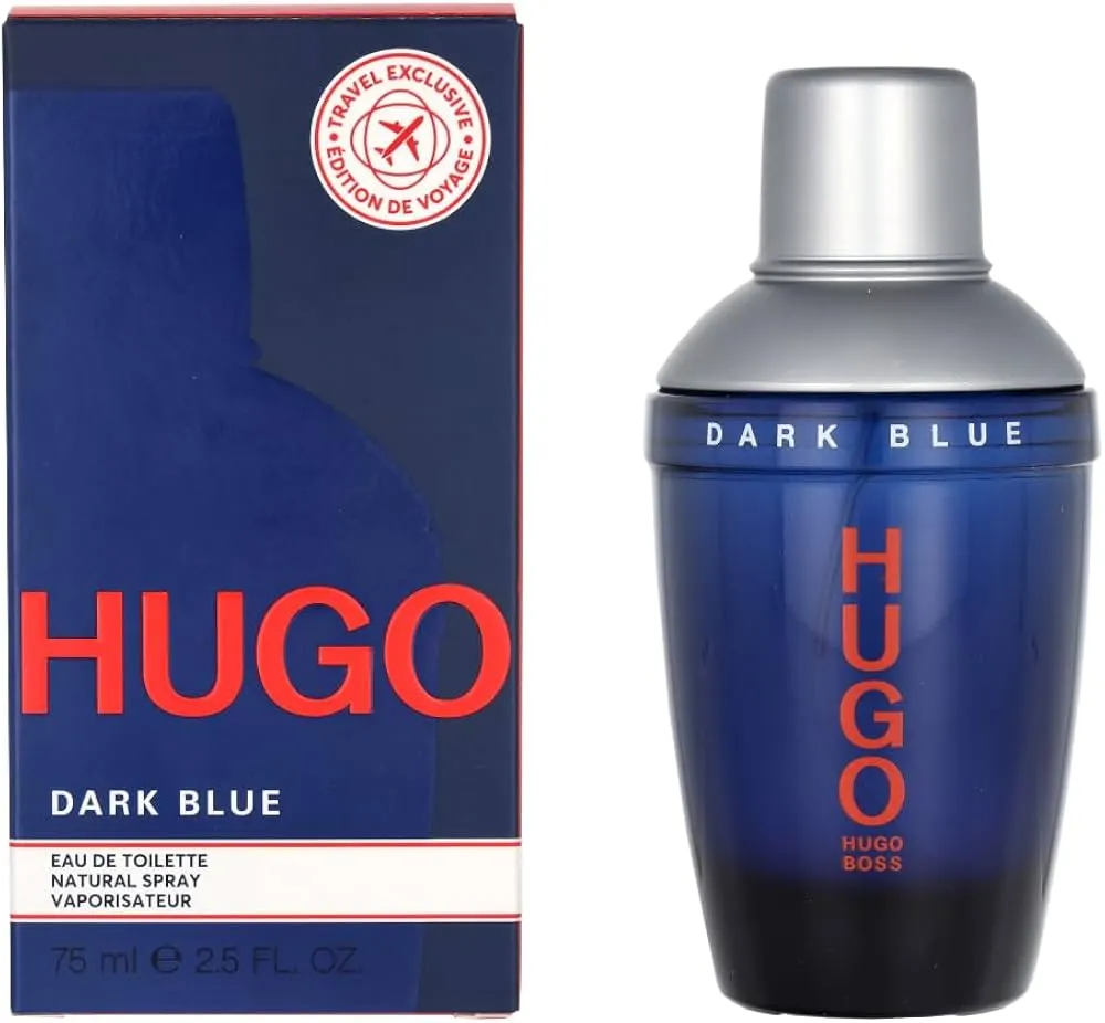 Hugo Dark Blue 2.5 Oz. (75 ml) EDT Spray for Men